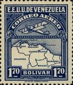 ecuador y--sos venezuela C9  1930