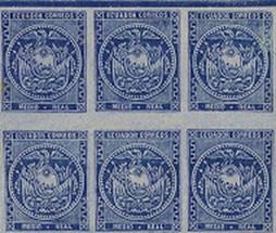 ecuador l--sos ecuador 2  block 6 v  1865 (2)