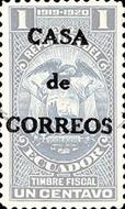 ecuador n--sos ecuador RA3  1920--on photo card