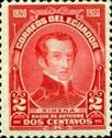 ecuador n--sos ecuador 224  1920--on photo card