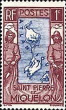 ecuador w--sos st pierre  miquelon 136  1932