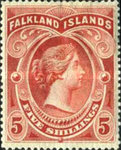 [Queen Victoria - New Watermark, type D]