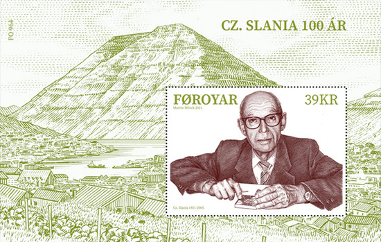 [The 100th Anniversary of the Birth of Czeslaw Slania, 1921-2005, type ]