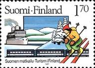 sos finland 747  1987