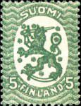 [Standing lion, type S]