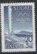 niger ss 4v-3-- sos finland B163  1962