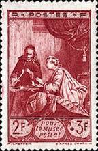sos france B205  1946