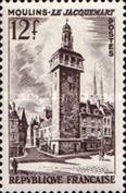 [The Bell tower of Moulins, type WM]