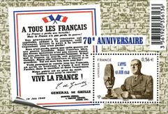 [The 70th Anniversary of the Appeal of 18th June 1940, Scrivi ]