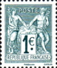 [The 70th Anniversary of the Salon Philat&eacute;lique d'Automne - The 140th Anniversary of the Pax and Mercur Type Stamps, Scrivi L45]