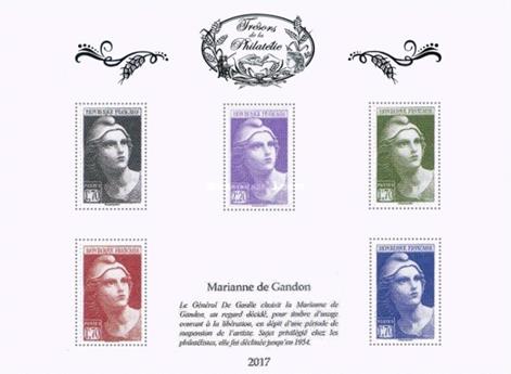 [Philatelic Treasures - Marianne, Scrivi ]