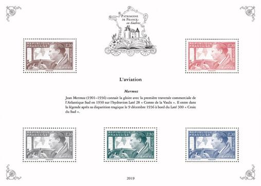 [Philatelic Treasures - Jean Mermoz, 1901-1936, Scrivi ]