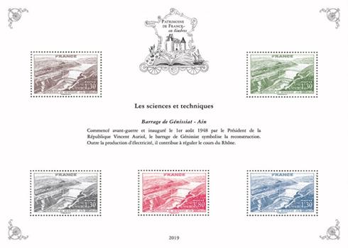 [Philatelic Treasures - G&eacute;nissiat Powerplant, Scrivi ]