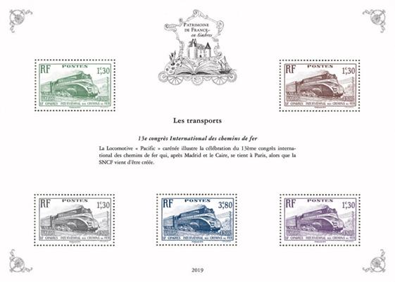 [Philatelic Treasures - International Railroad Congress, Scrivi ]