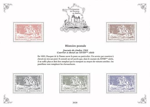 [Philatelic Treasures - Postal History - Courrier on Horseback in the 18th Century, Scrivi ]