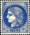 [New Daily Stamps - Ceres, type DY]