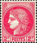 [New Daily Stamps - Ceres, type DY3]