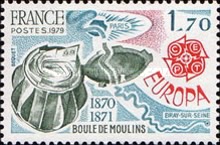 [EUROPA Stamps - Post and Telecommunications, type BIV]