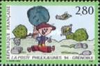 [PHILEXJEUNES '94. Grenoble, type CND]