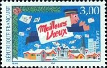 [Greeting Stamp, type CVN]