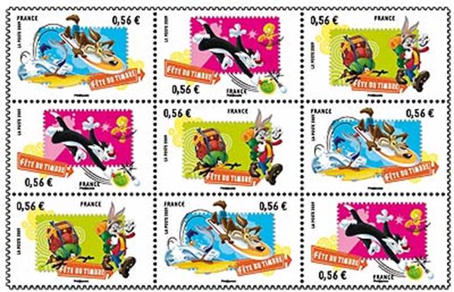 fete_du_timbre_Looney_tunes