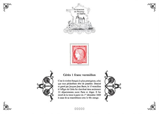 [Philatelic Treasures - Ceres, Scrivi ]