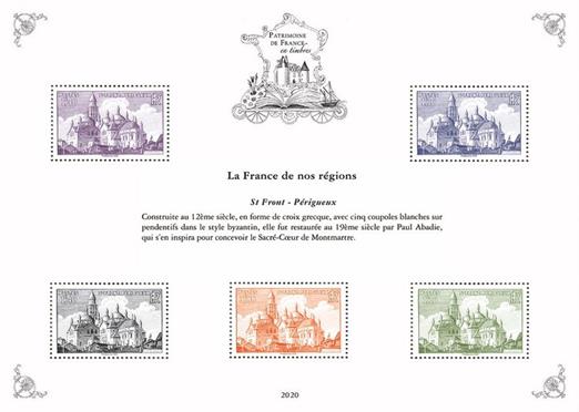 [Philatelic Treasures - St. Front - Periqueux, Scrivi ]