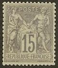 [The 100th Anniversary of the Semeuse Camée Stamp, type S38]