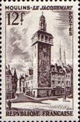 [The Bell tower of Moulins, type WM]