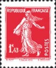 [The 100th Anniversary of the Semeuse Cam&eacute;e Stamp, type S38]