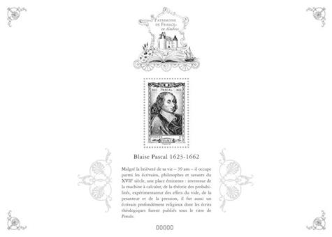 [Philatelic Treasures - Blaise Pascal, 1623-1662, Scrivi ]