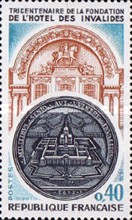 [The 300th Anniversary of "H&ocirc;tel des Invalides", type AZV]