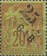 [French Colonies Postage Stamps Handstamp Overprinted 