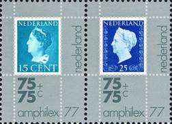 netherlands B 525-B526 1976
