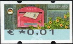 [Greetings Stamps, type DEI]