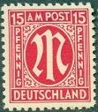 germany stamp day ss  10.6.22