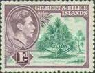 [Colonial Motives and King George The Sixth, type H]