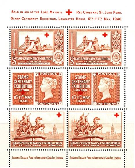 1940 Stamp Centenary