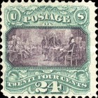 [Declaration of Independence - Grill About 9� x 9mm, type AC]