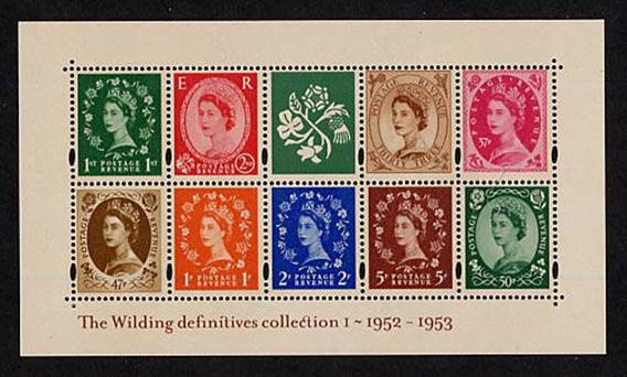 2002 GB - MS2326 - 50th Anniversary of Wildings I - Click Image to Close
