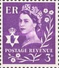 [Queen Elizabeth II - Regional Definitives, type A]