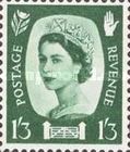 [Queen Elizabeth II - Regional Definitives, type C]