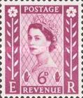 [Queen Elizabeth II - Regional Definitives, type B]