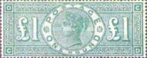 [Queen Victoria - New Colour, type AT2]