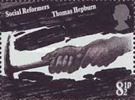 [Industrial and Social Reformers of the 19th Century, type PZ]