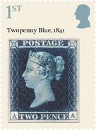 [The Stamps of Queen Victoria, type FST]
