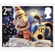 2nd Class Large � Wallace and Gromit carol singing