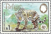 [World Wildlife Fund - The Jaguar, type JU]