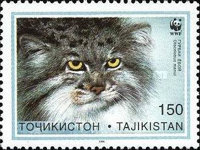 [Worldwide Nature Protection - Manul, type CH]