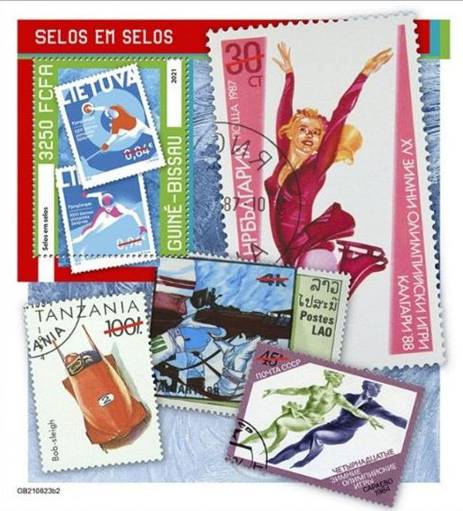 guinea bissau ss 1v- 2 2021